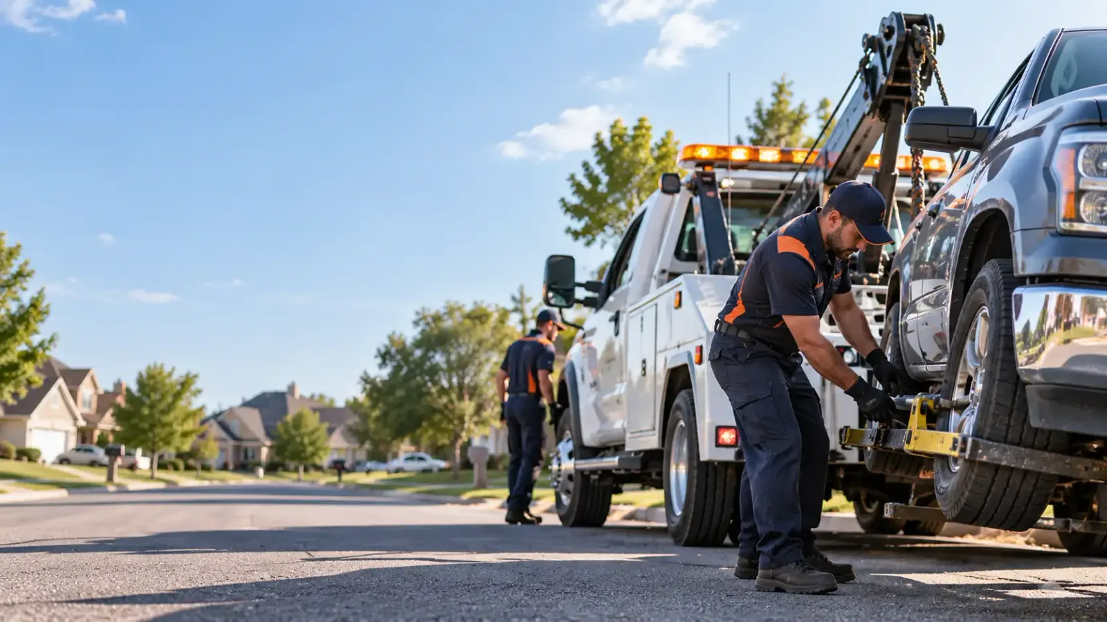 Wheel Lift Towing in Lakeland, LA